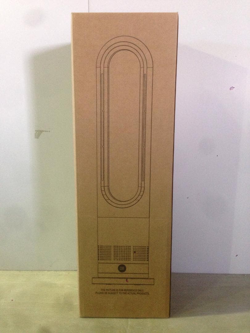 夏も冬も快適！1台2役の冷暖兼用タワーファン！静音＆節電設計♪羽なしタワーファン