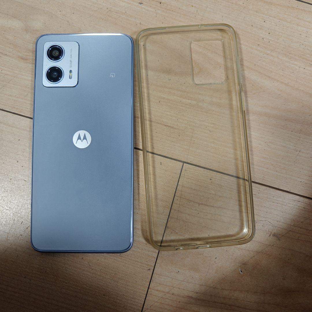 Motorola moto g 53y 5G ケース付き