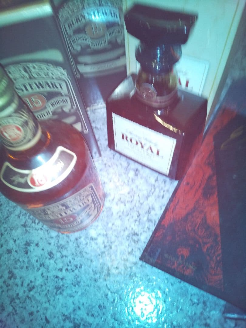 カミュ ニッカ ローヤル スコッチ 合計 ５本セット