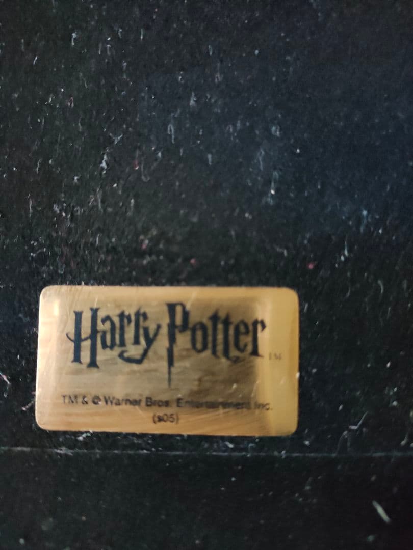★ハリーポッター★コレクションボックス(タスク)★傷汚有★ジャンク