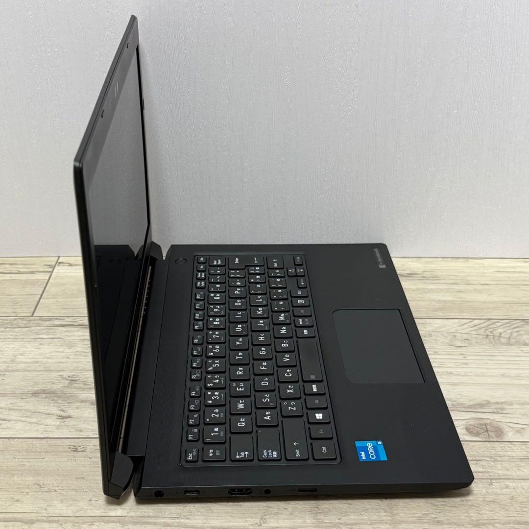 【高性能11世代】Win11 Dynabookノートパソコン 超軽量 カメラ