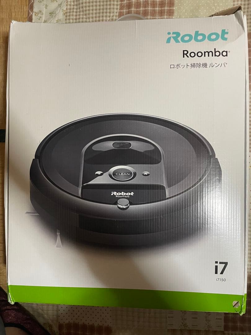 iRobot Roomba i7自動掃除機