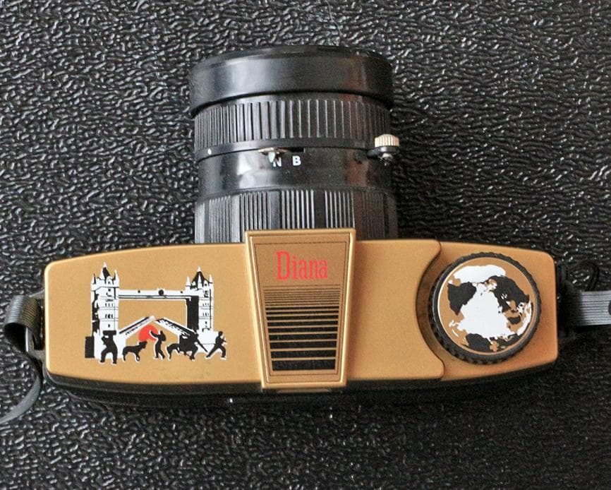 lomography Diana +   LONDON 2007限定モデル