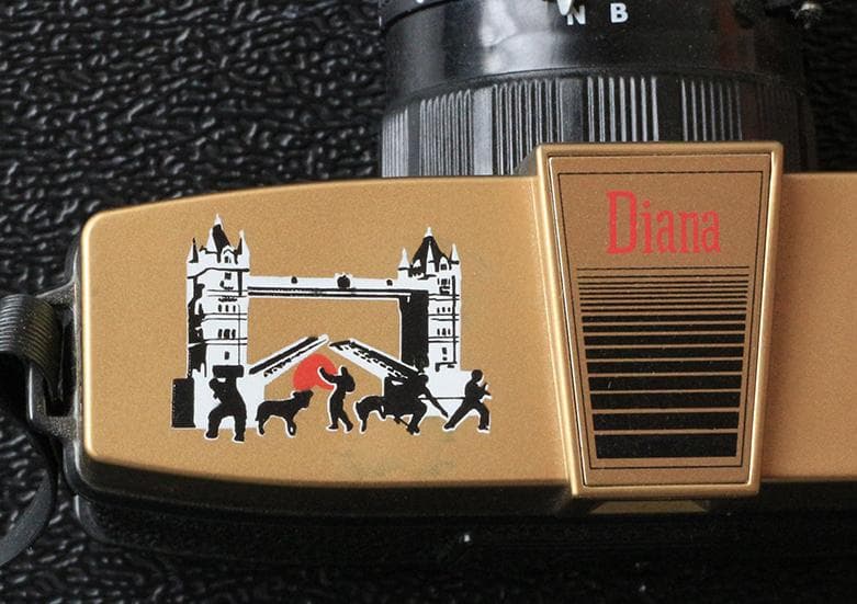 lomography Diana +   LONDON 2007限定モデル