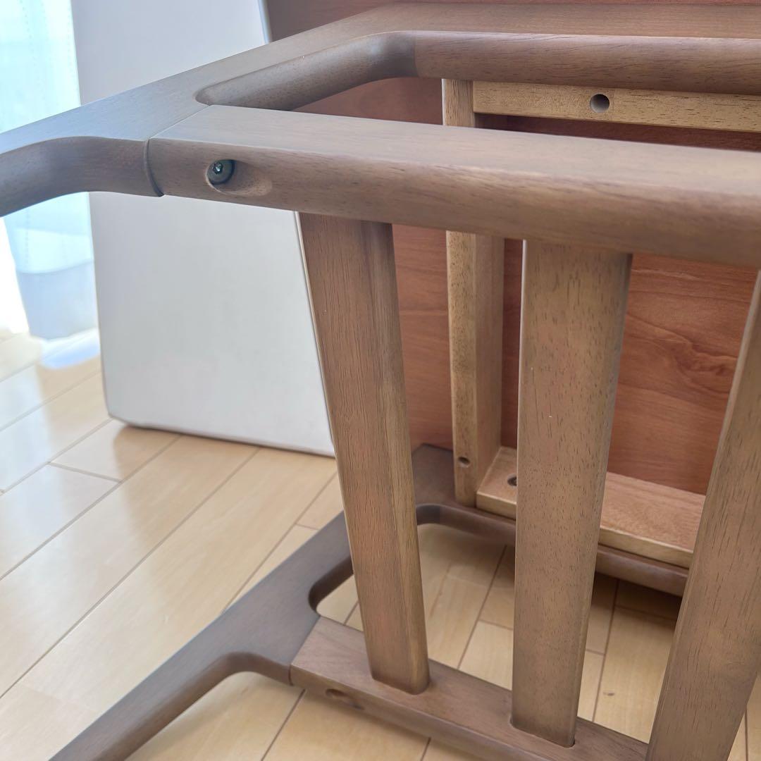 ニトリ　NITORI センターテーブル　リブレス105 天然木　REBREATH