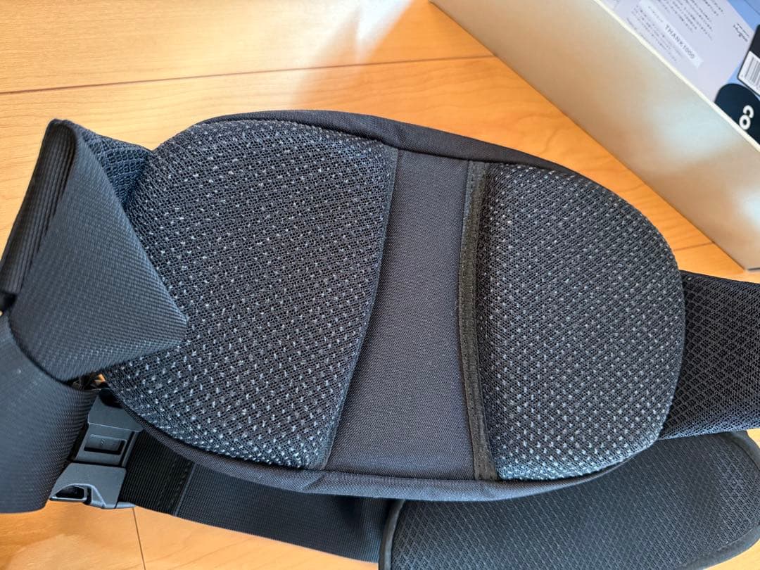 2025年10月購入　Hugoo Dual Hip Seat 黒