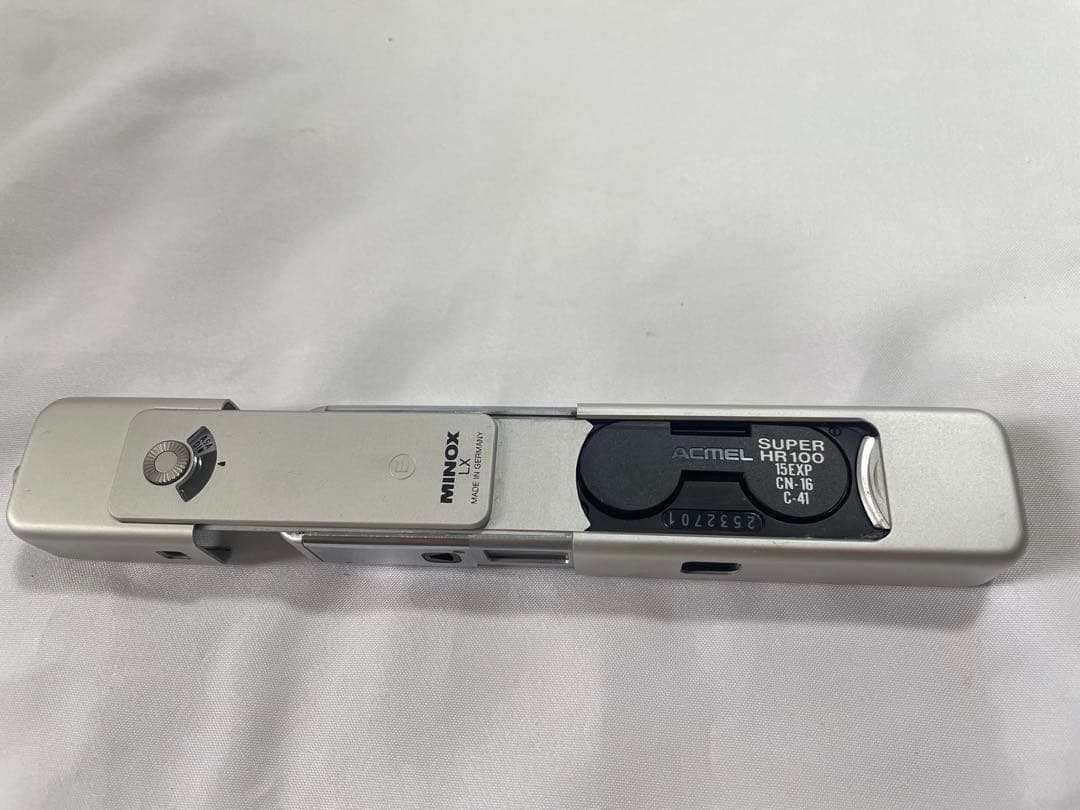 MINOX ミノックス　LX カメラ　スパイカメラ ドイツ製