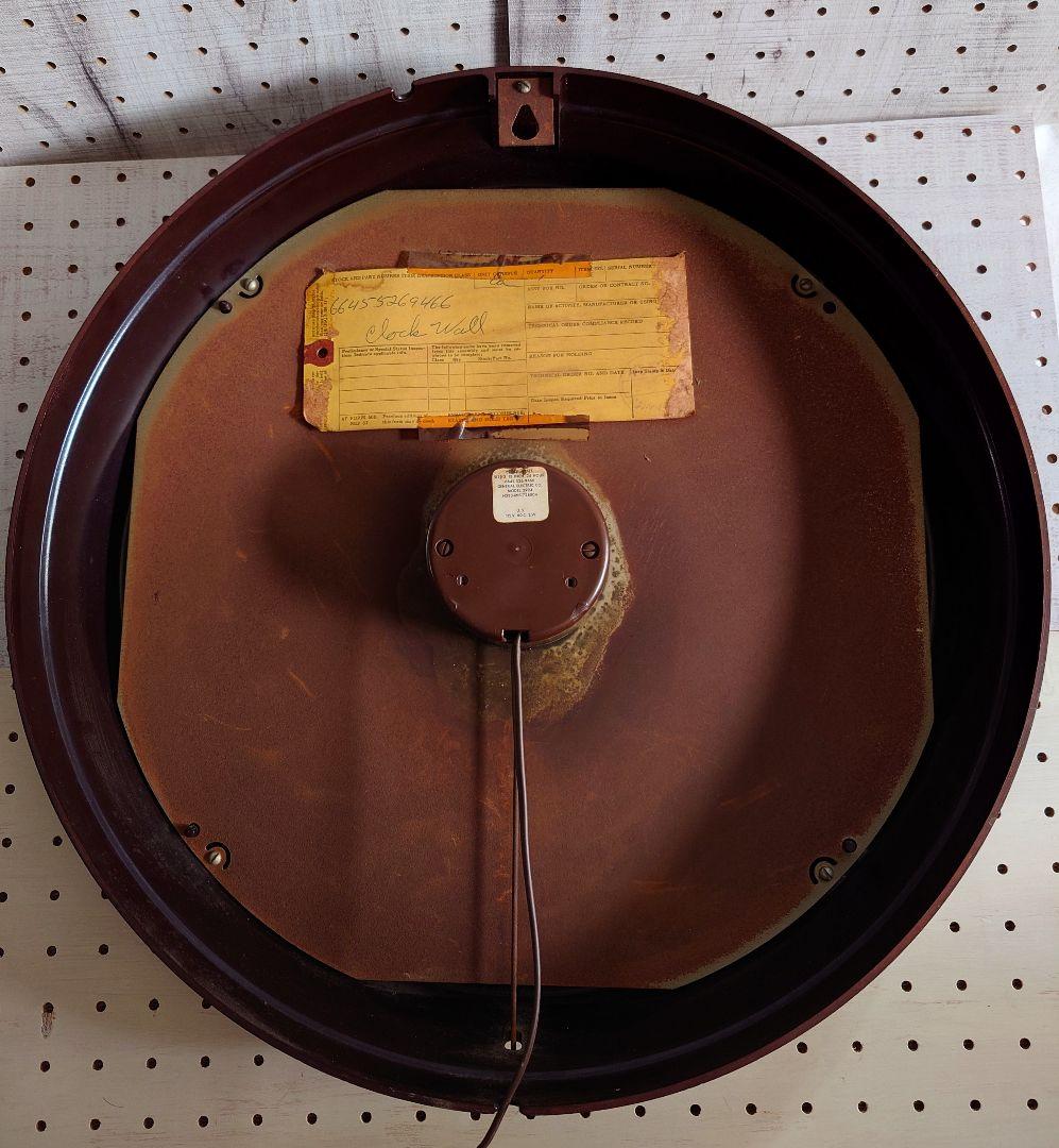 GE ゼネラルエレクトリック 掛け時計 ビンテージ アメリカ