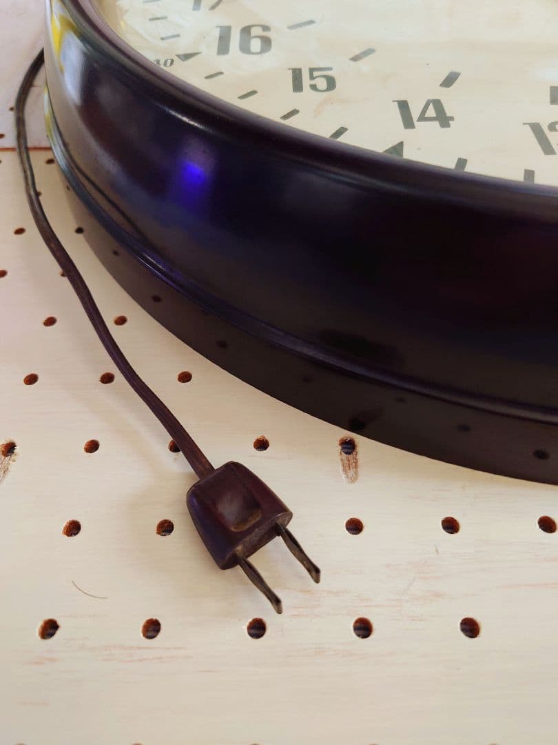 GE ゼネラルエレクトリック 掛け時計 ビンテージ アメリカ