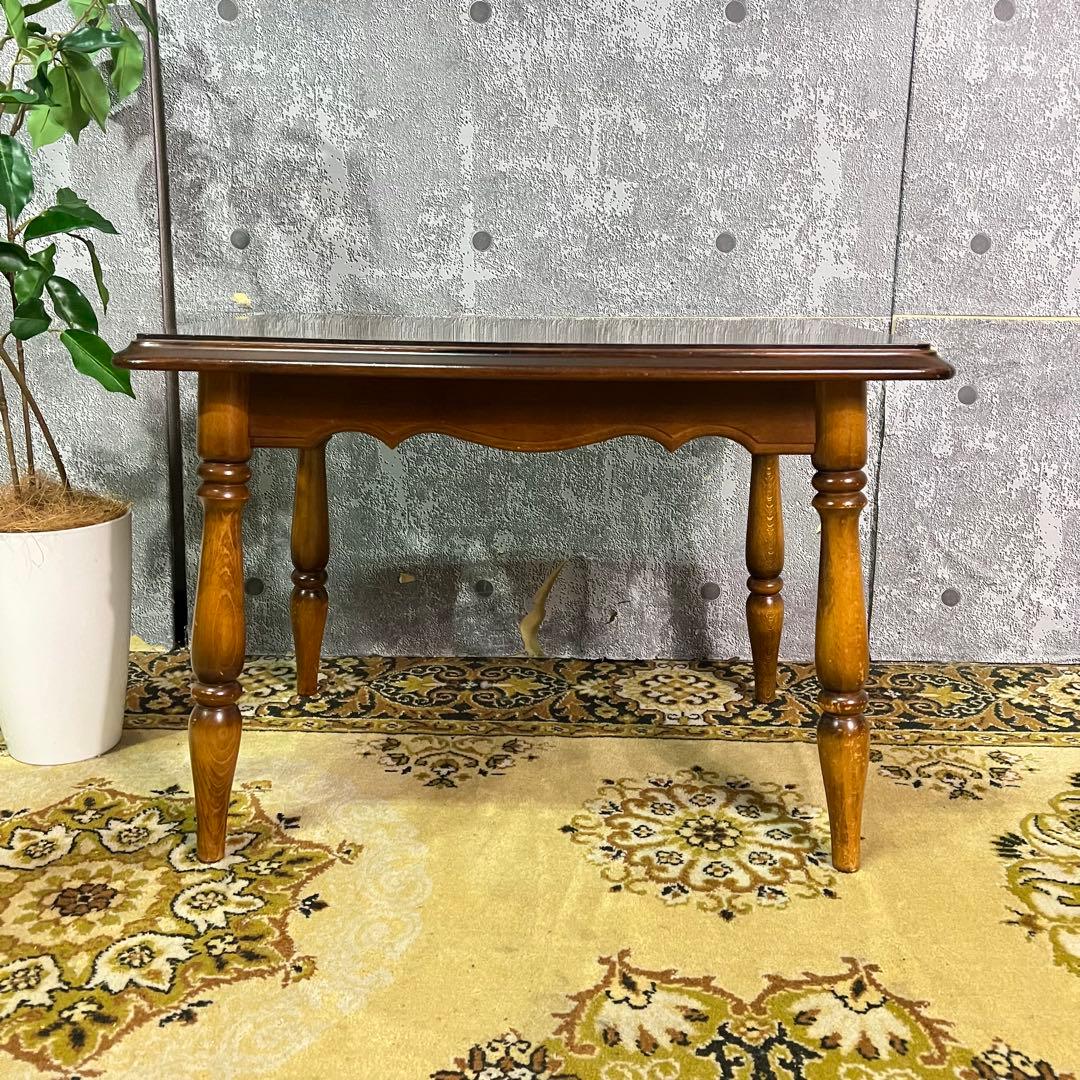 ꧁カリモク家具 karimoku꧂コロニアル リビングテーブル センター ロー