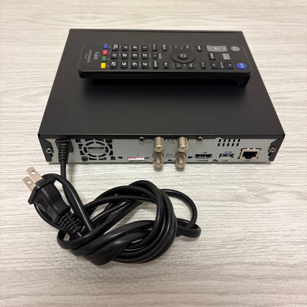 録画テレビチューナー HDMI USB LAN接続 B-CASカード付き