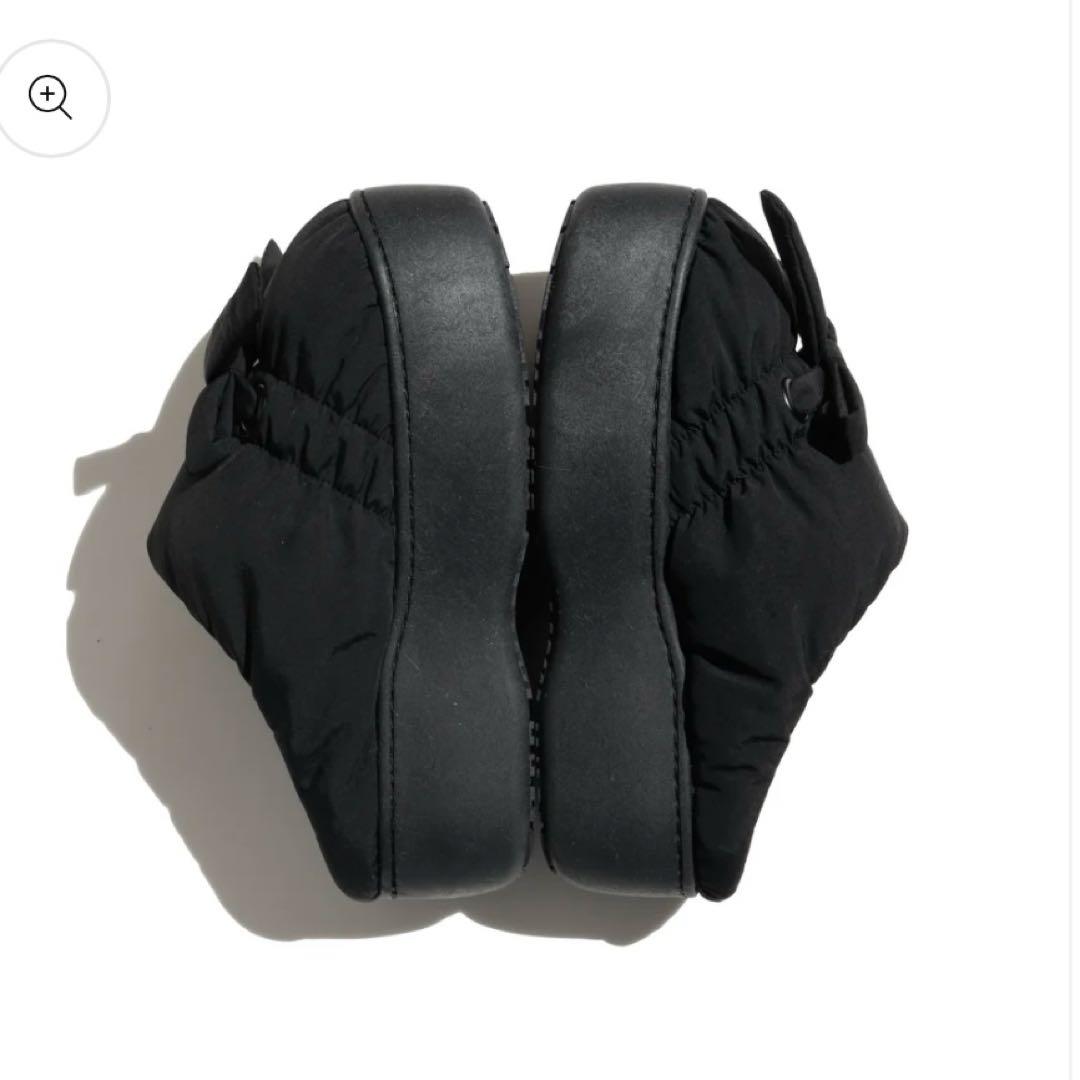 SUBU PERVERZE リボン　黒　サイズ0