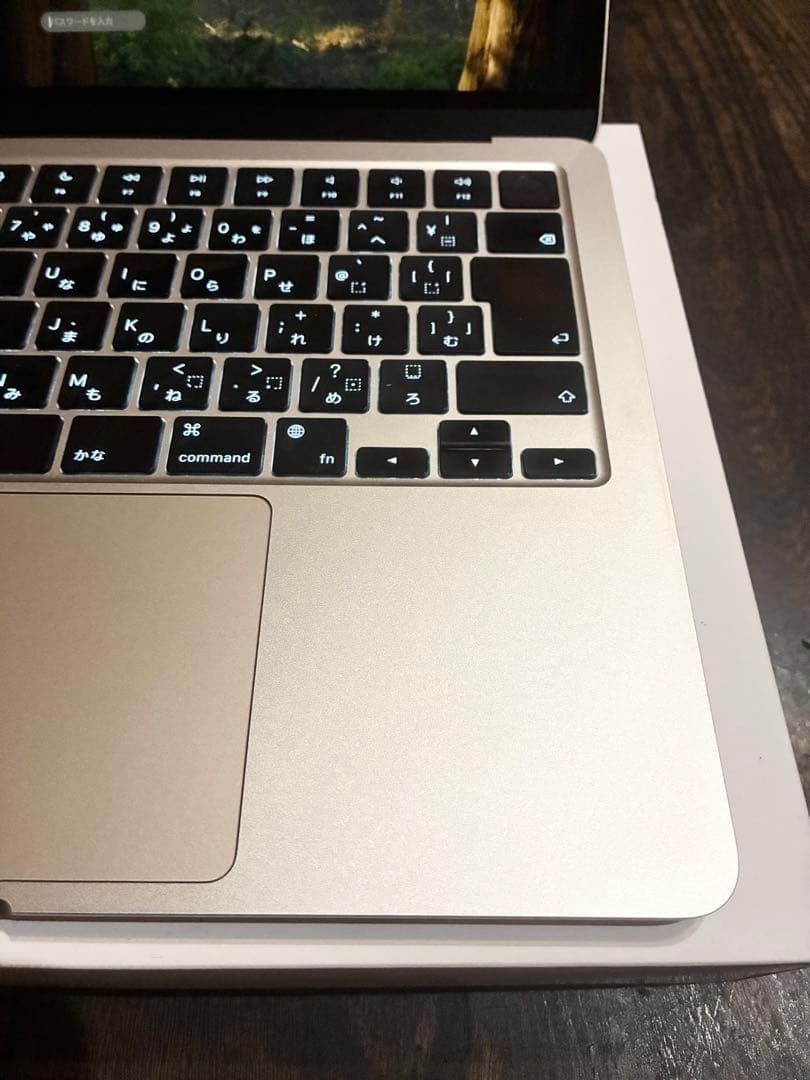 め*こ様 MacBook Air M2 2022 8G 256G 8コア　美品