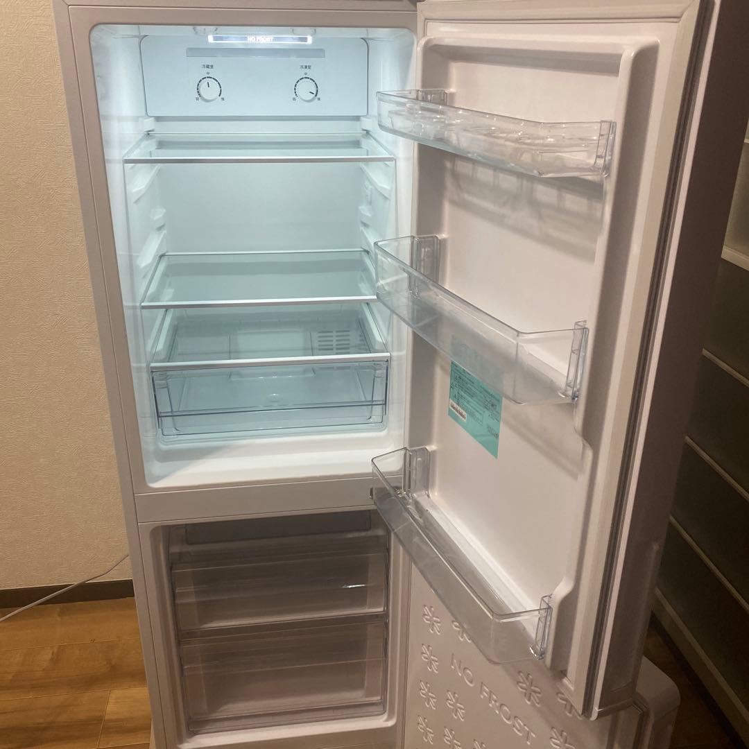 Haier JR-NF173B 2ドア冷蔵庫 173L 【2021年製】