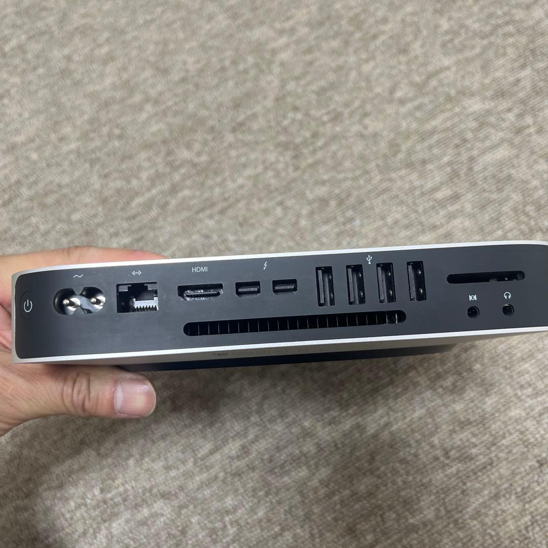 Macデスクトップ mac mini late 2014 i5/8GB/1TB HDD