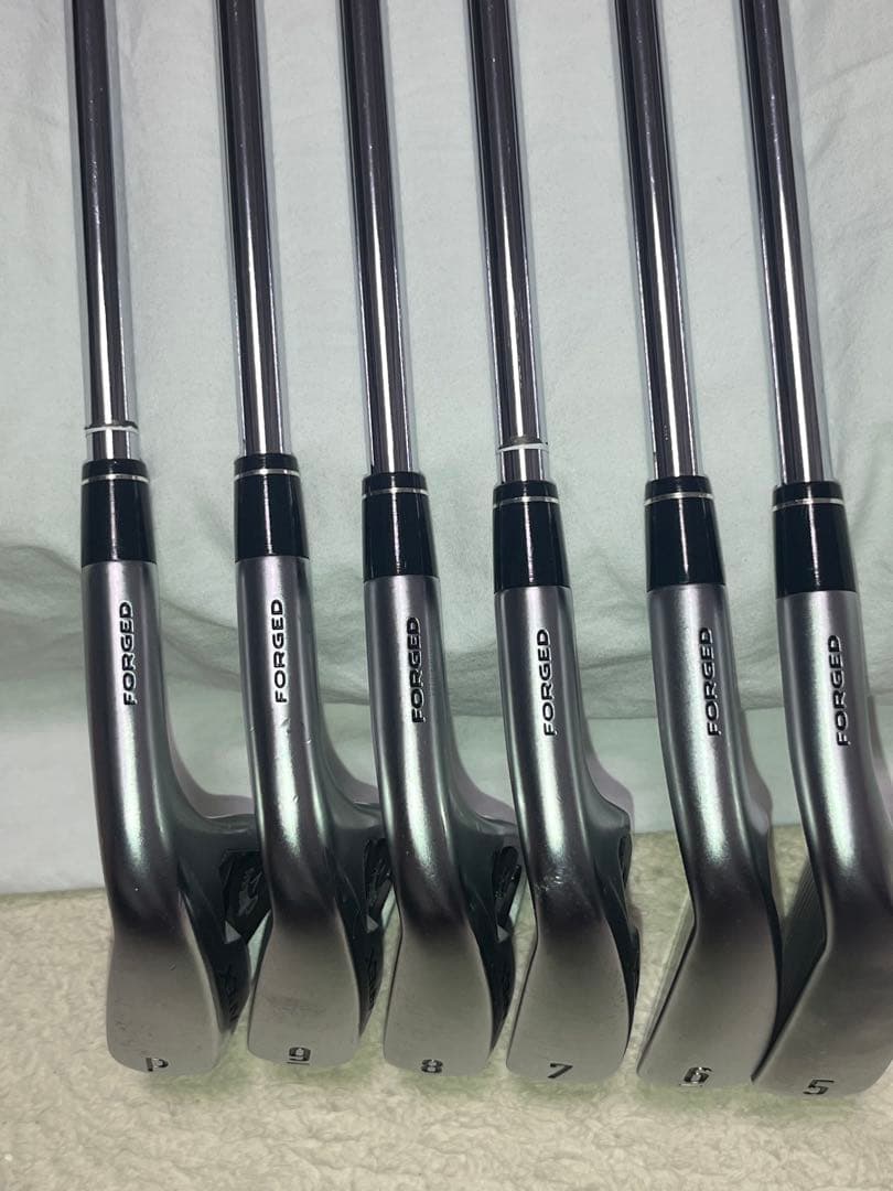 Callaway Apex アイアンセット 5-P