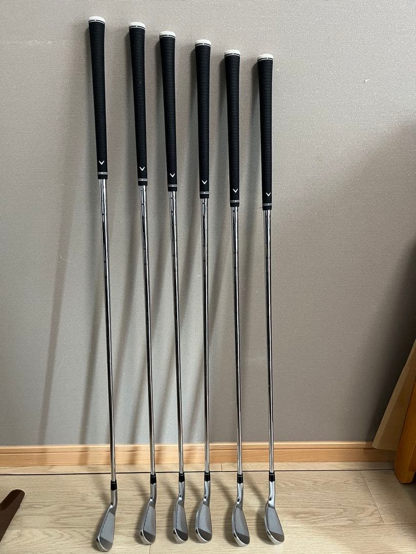 Callaway Apex アイアンセット 5-P