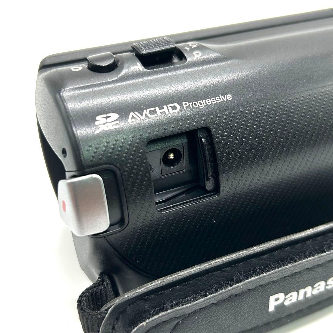 美品 Panasonic HC-V480MS フルHD ビデオカメラ