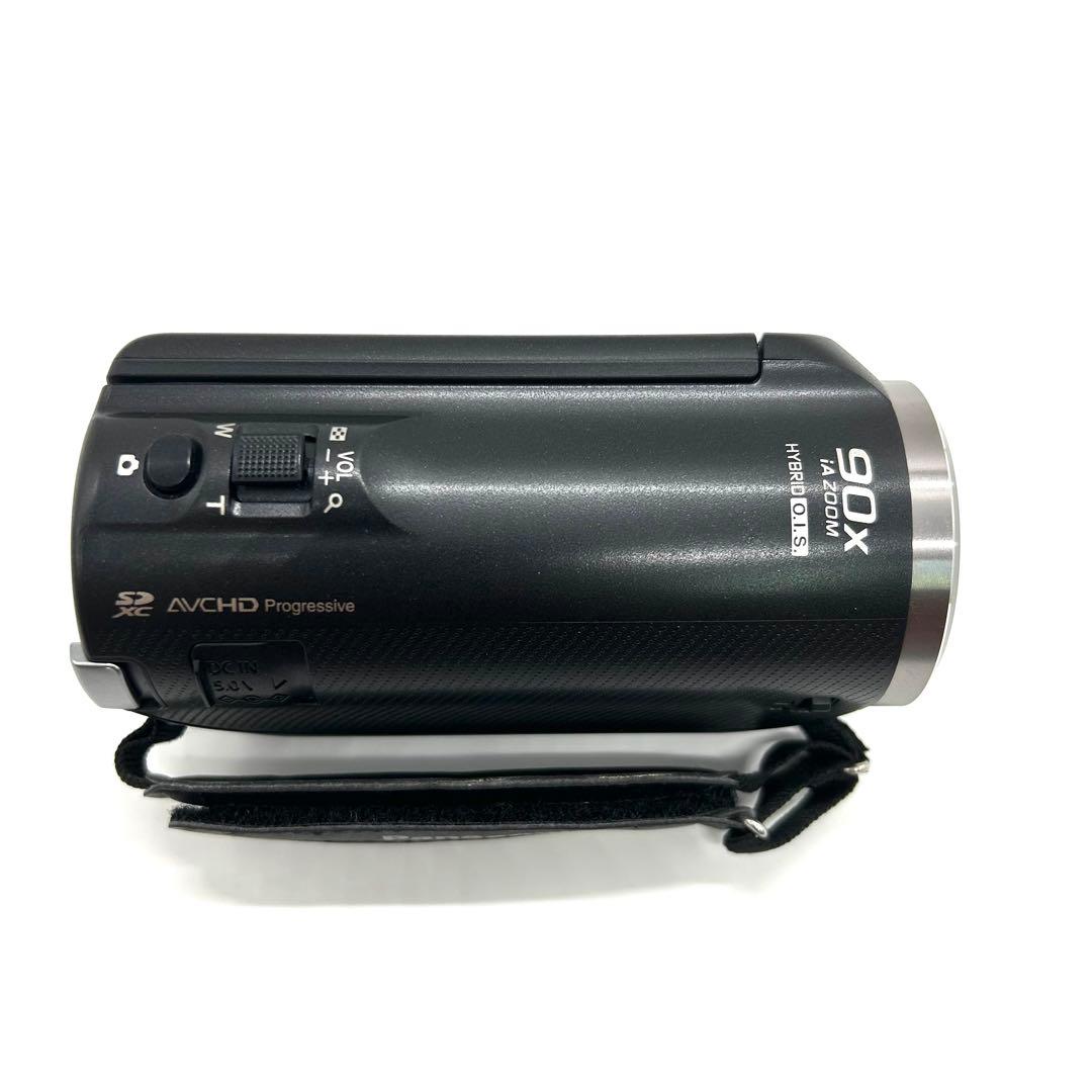 美品 Panasonic HC-V480MS フルHD ビデオカメラ