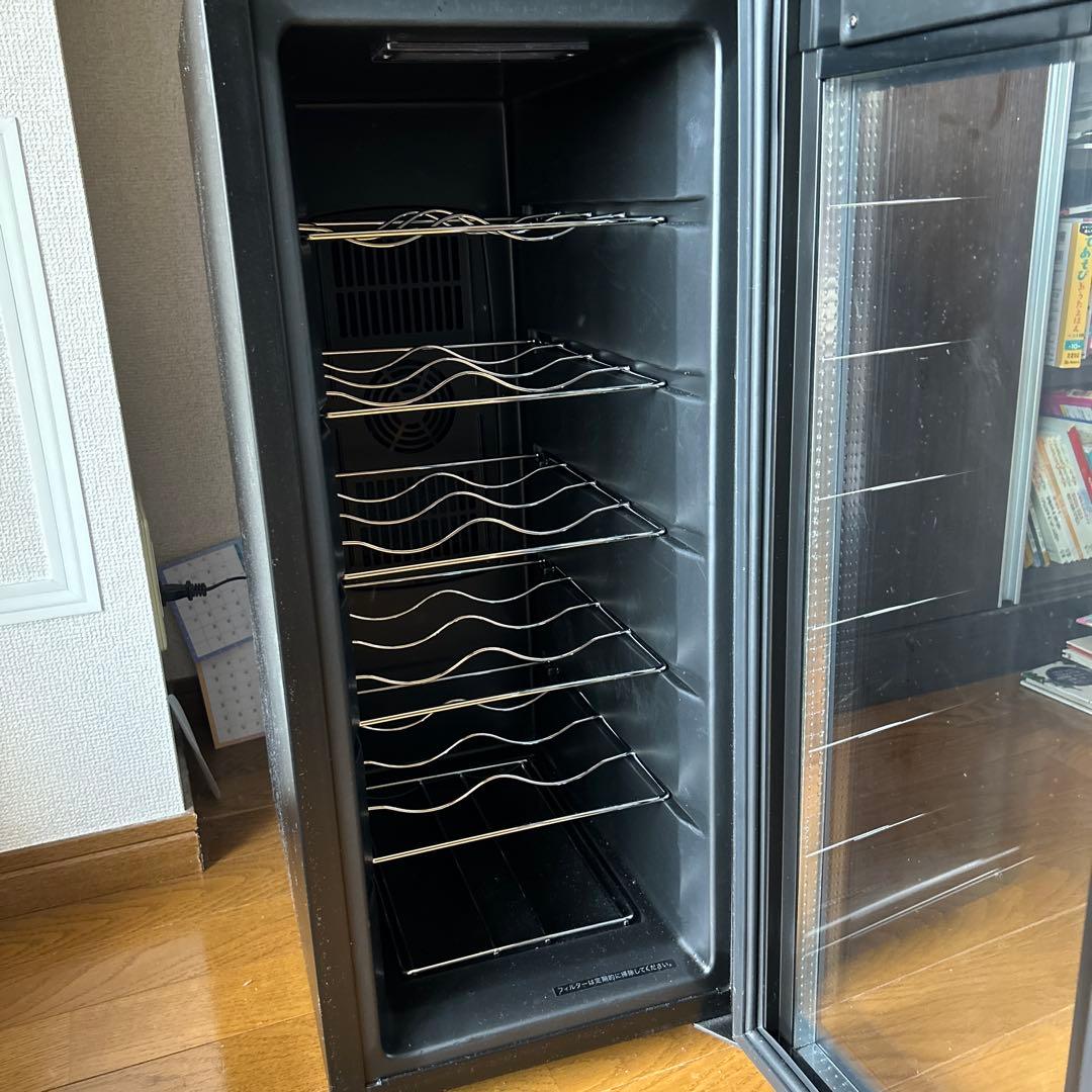 ミニワインセラー　WCE-12B