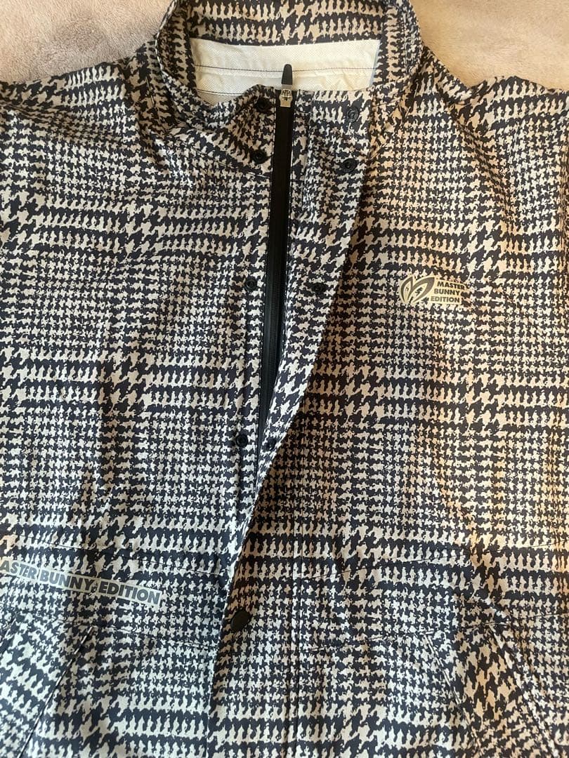 MASTER BUNNY EDITION チェック柄 レインウェア