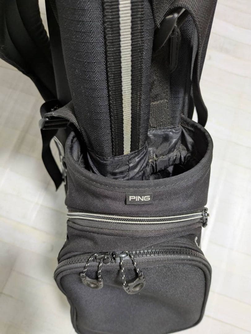 PING ピン E2 スタンド式キャディバッグ