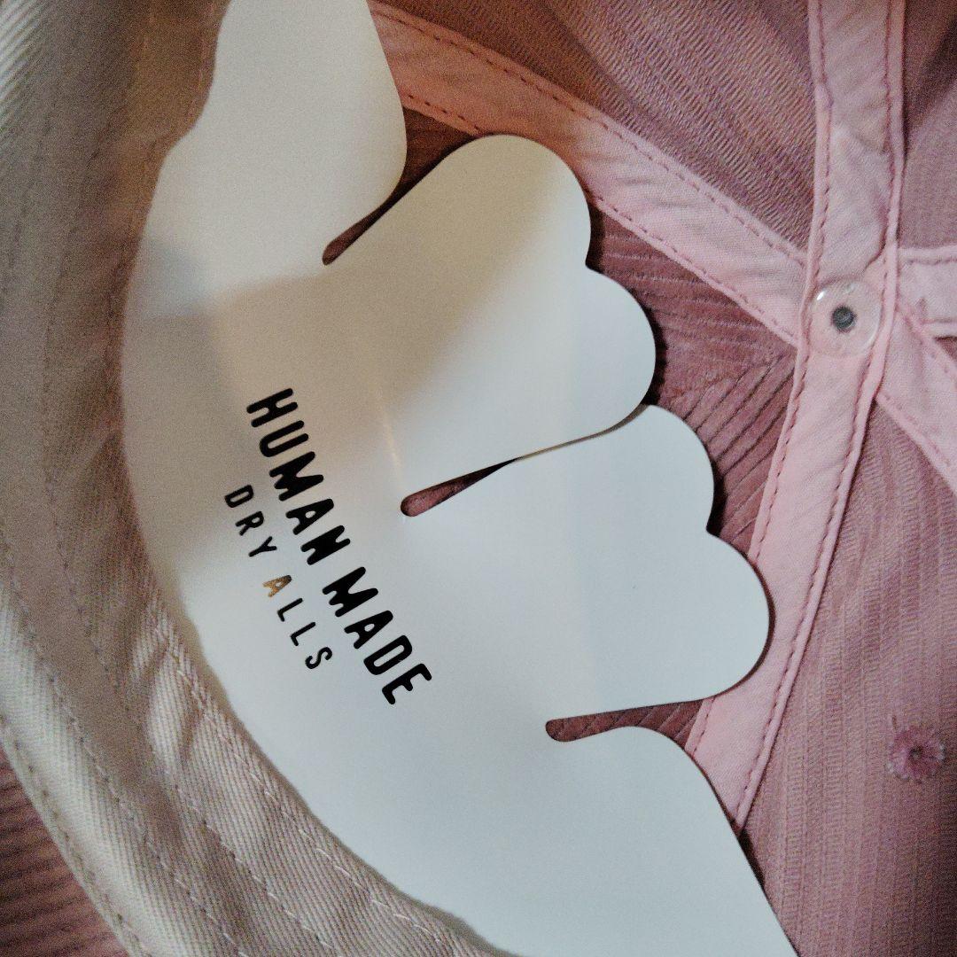 Human Made コーデュロイキャップ ピンク