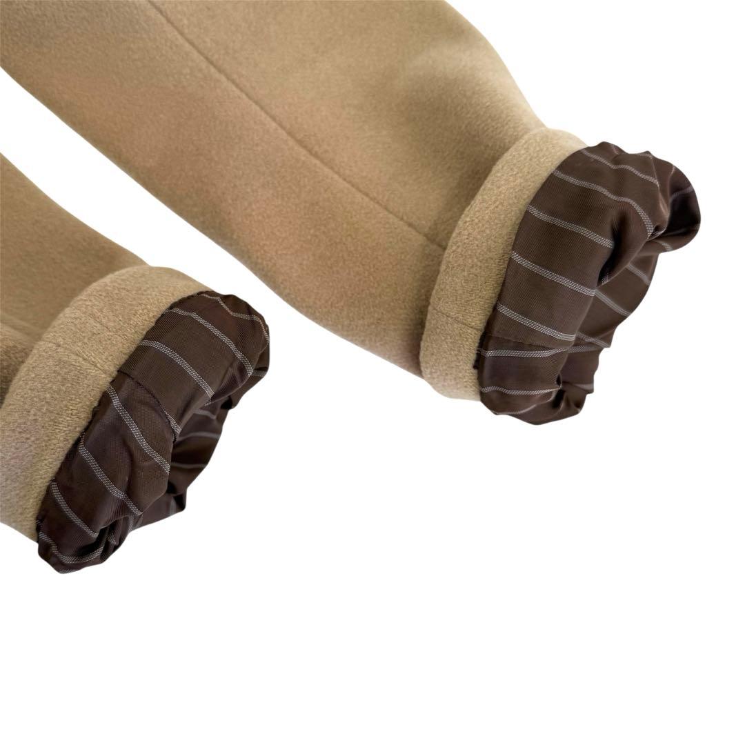 MACKINTOSH LONDON Pコート ベージュ 40 カシミヤ 美品