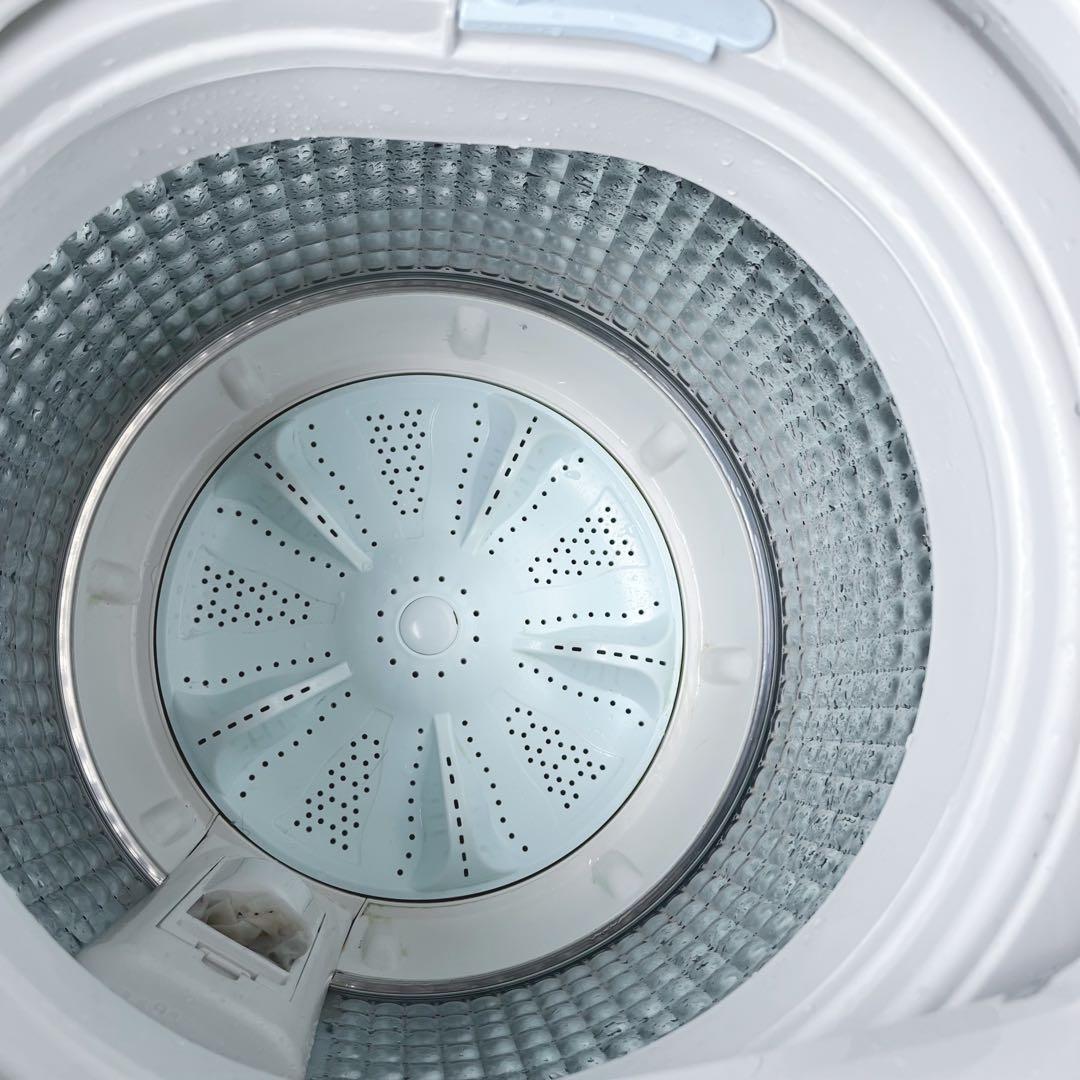 13取付無料！完動品！新生活応援！AQUAコンパクト洗濯機ホワイト冷蔵庫セット