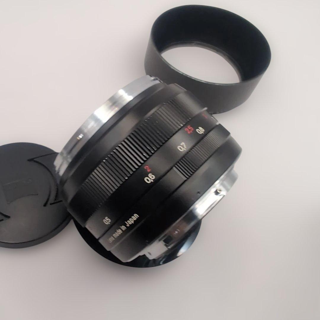 レンズ(単焦点) Carl Zeiss Planar T 1.4/50 ZE Canon EF