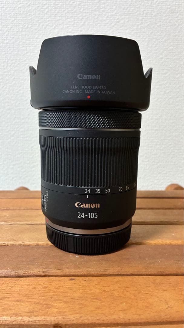 レンズ(ズーム) Canon RF24-105mm F4-7.1 IS STM