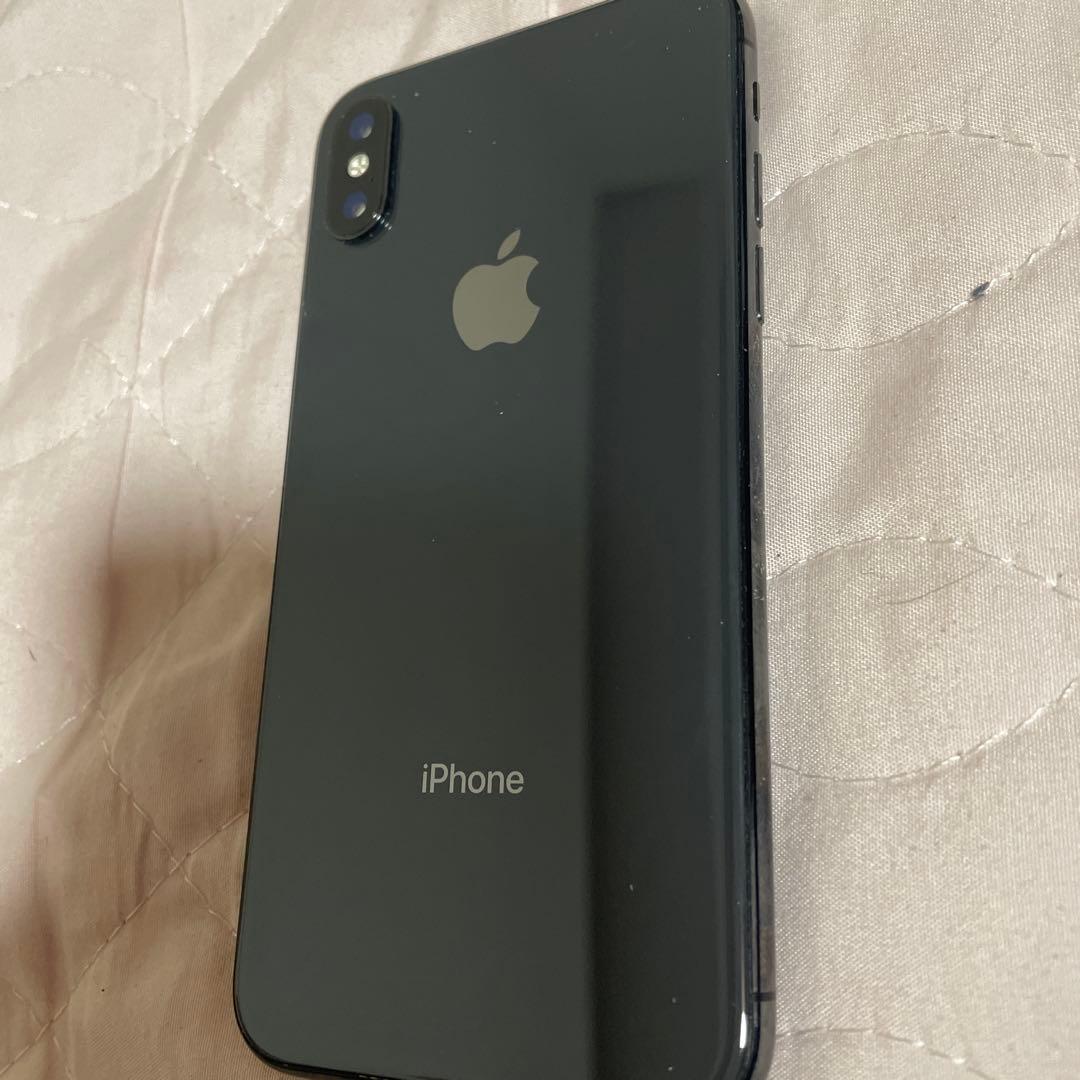 Apple iPhone X256GB ブラック