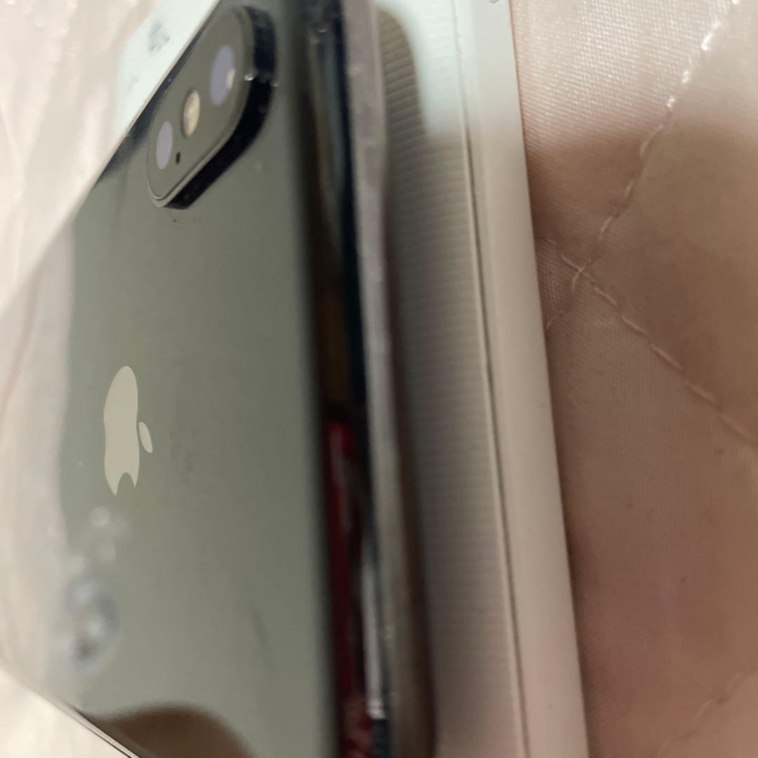 Apple iPhone X256GB ブラック