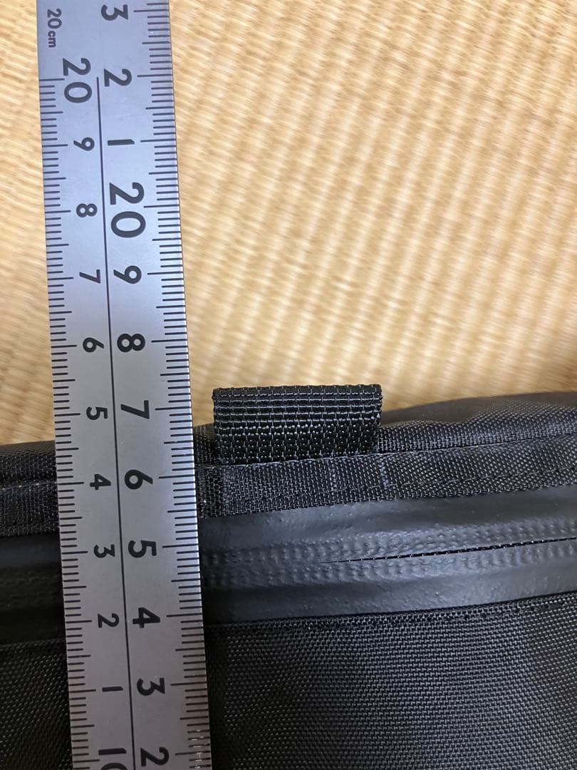 SO 　オーダーフレームバッグ