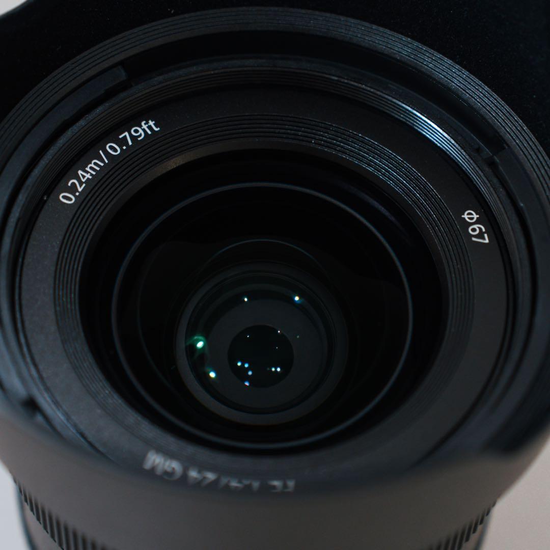 SONY FE 24mm F1.4 GM レンズ SEL24F14GM