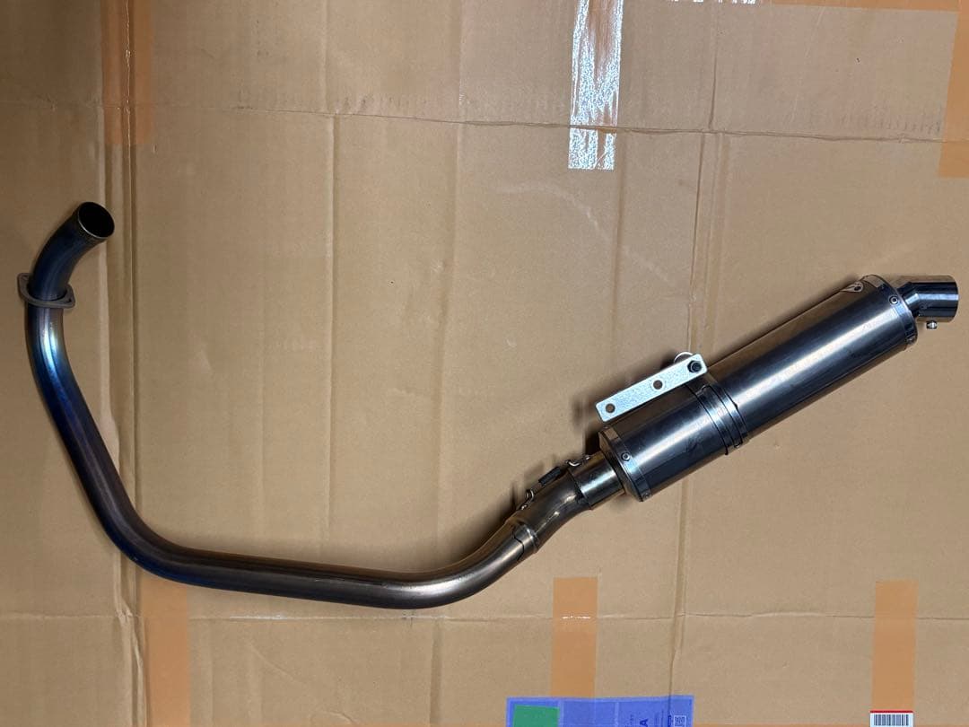 エイプ100 APE100 ヨシムラチタンマフラー