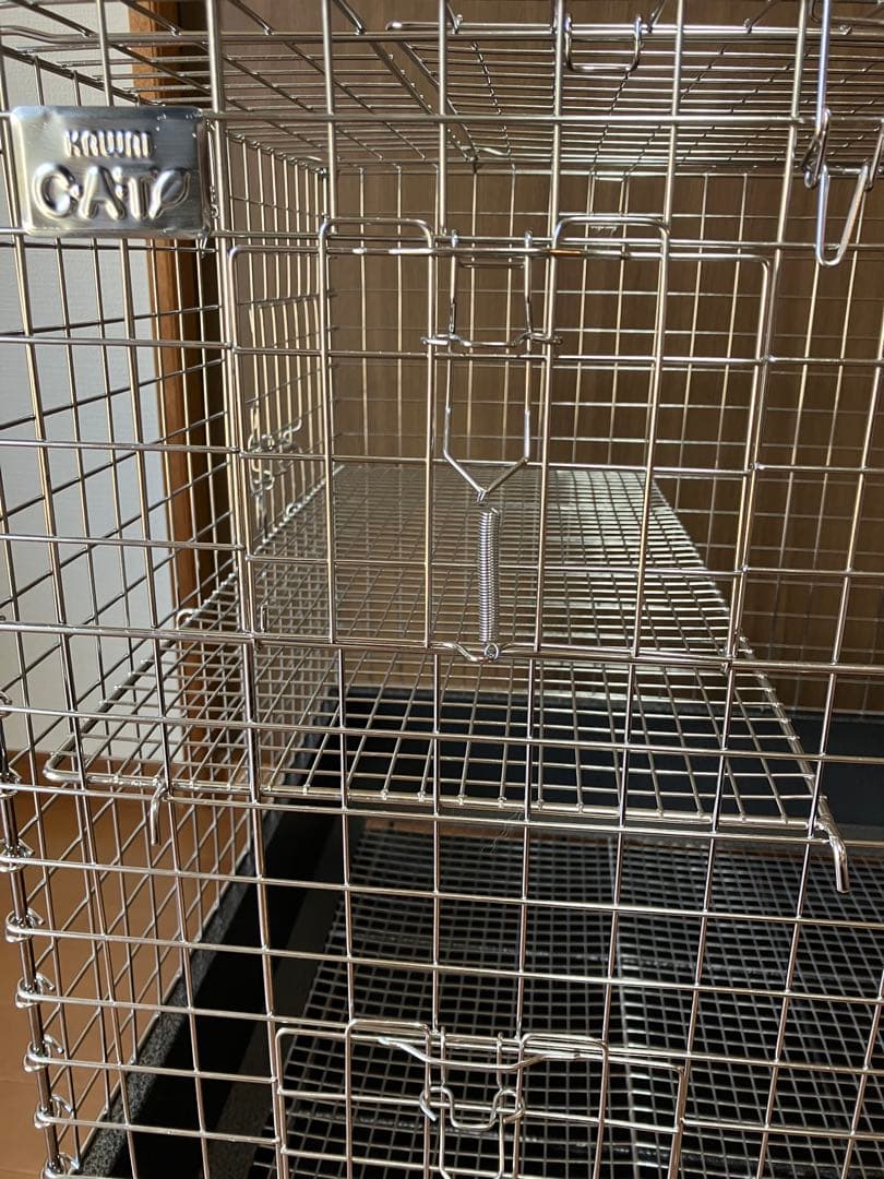 コンフォート80 STグレード ケージ ステンレス うさぎ モルモット カワイ