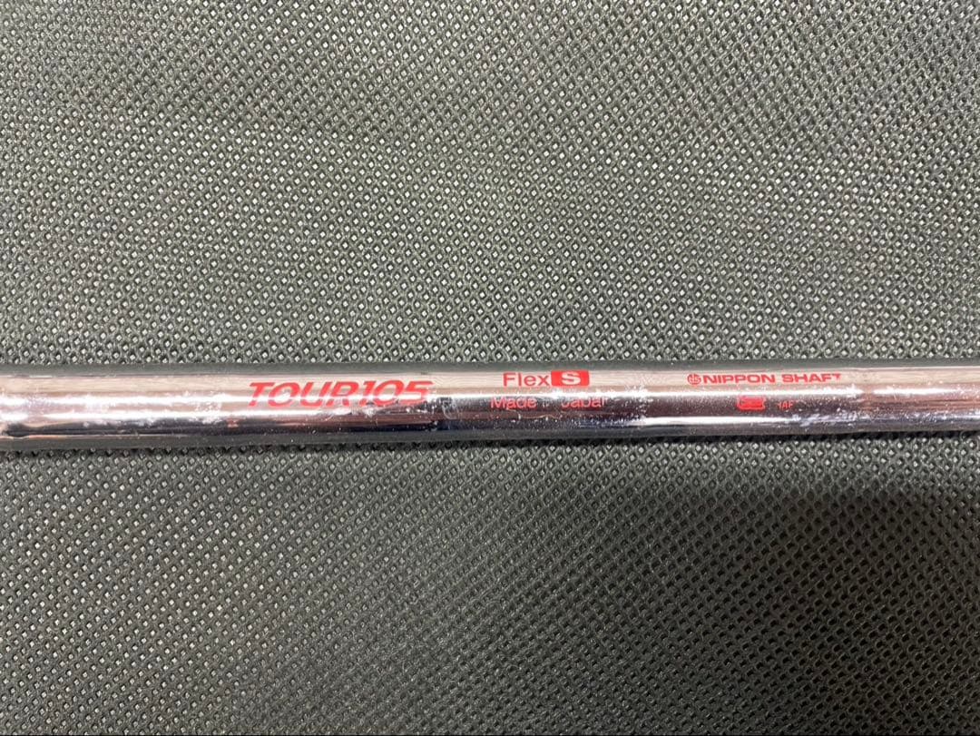 【希少・美品】スモーク・ブラックX Forged STAR2019 5-P 6本