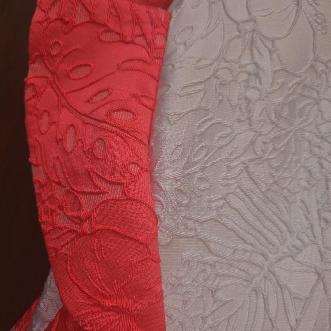 白玉　MSGM　フリルワンピース