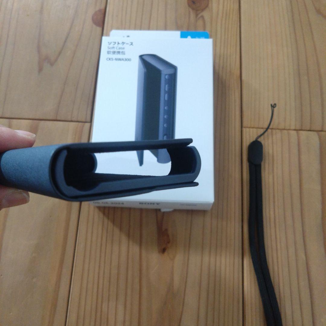 【2種ケース付】SONY NW-A307 64GB デジタルメディアプレーヤー