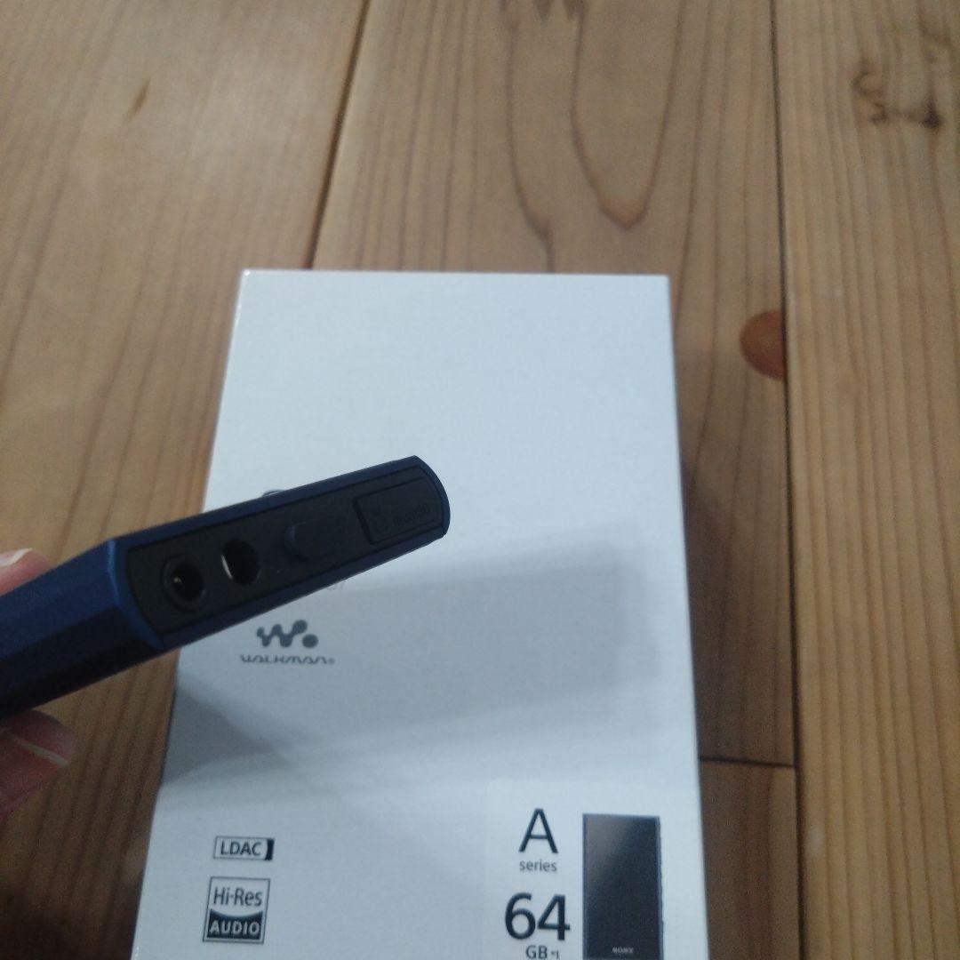 【2種ケース付】SONY NW-A307 64GB デジタルメディアプレーヤー