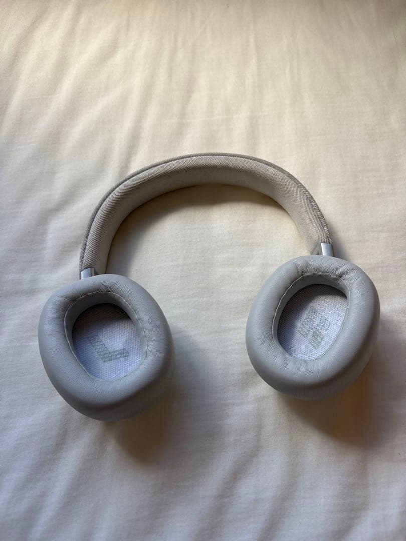 JBL LIVE 770NC ワイヤレスヘッドホン ホワイト