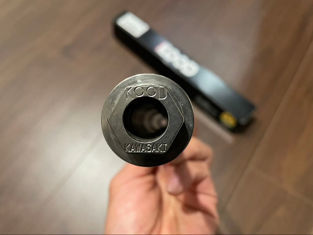 Z900RS KOOD リアアクスルシャフト(カワサキ刻印)