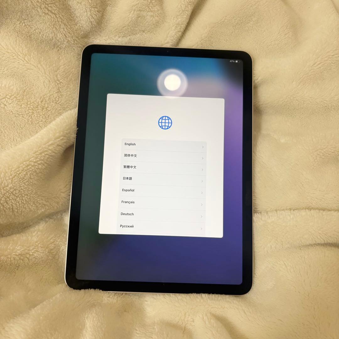 【美品】iPad Air第5世代／箱+付属品あり(アクセサリー類込)