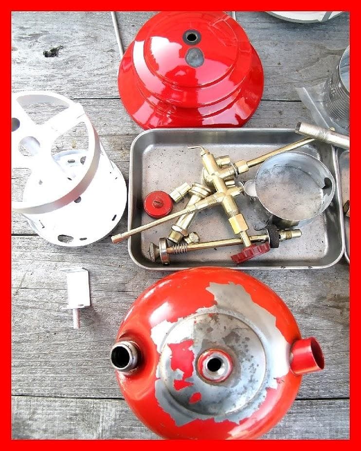 コールマン /200A　小文字パテペン・スモールレター ＊7244594