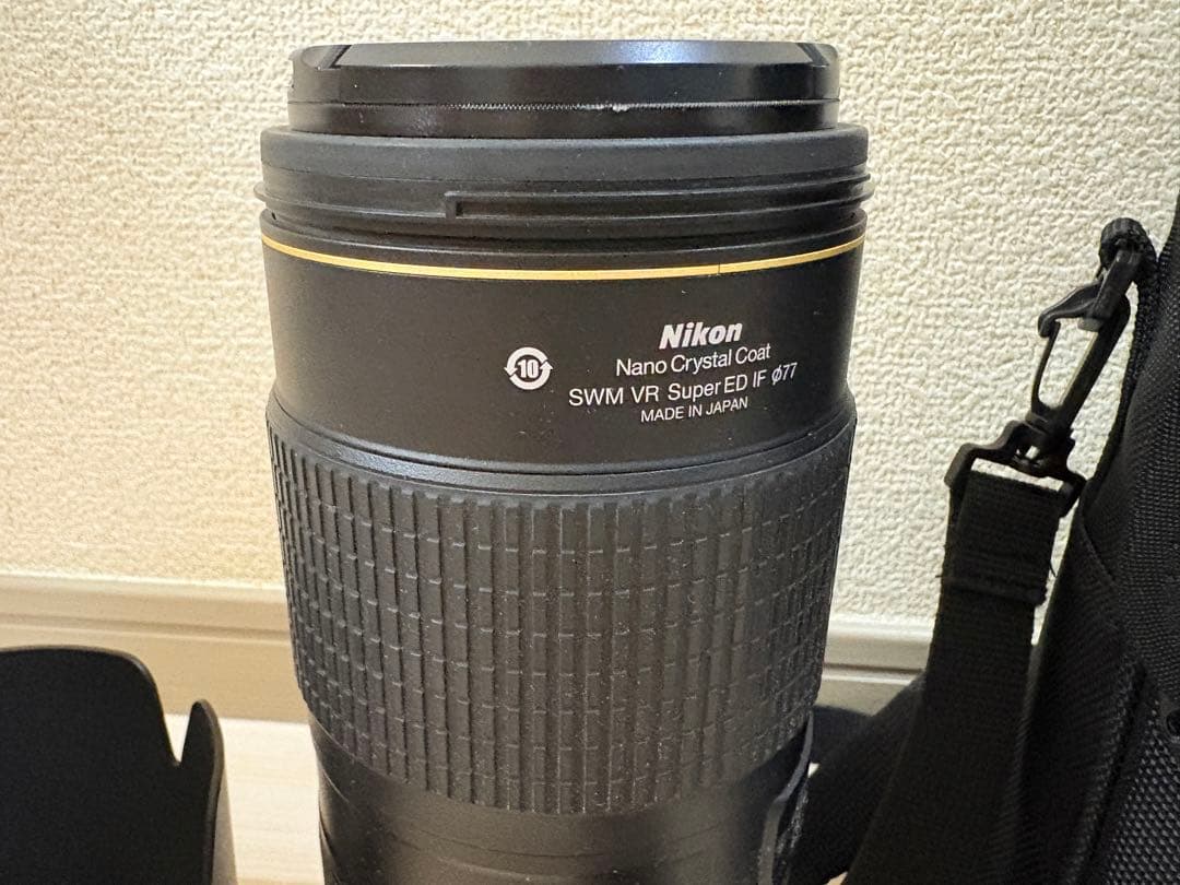【美品】Nikon AF-S NIKKOR 80-400mm VR