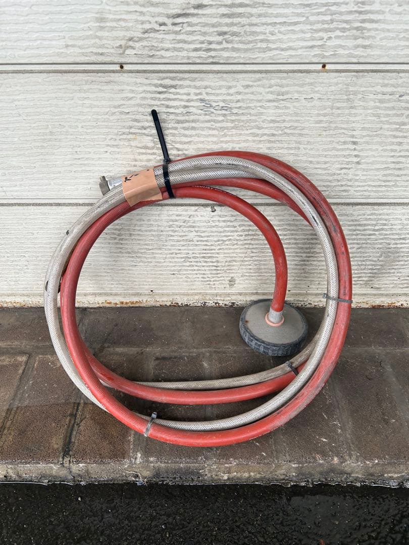 Kc-1★スーパー工業 エンジン式高圧洗浄 SEC-1310-2N-TA セット