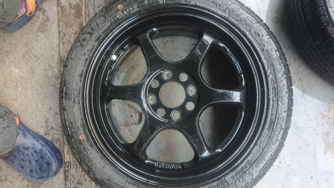 断捨離中。5ZIGEN ナットセット