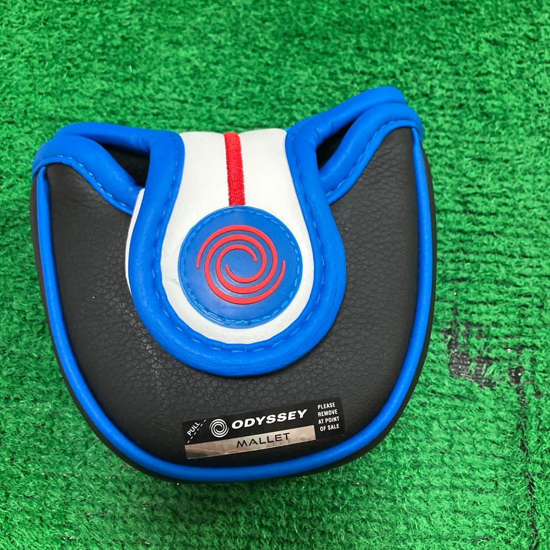Odyssey Triple Track Markman パター　ヘッドカバー付