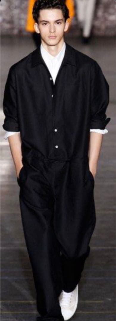 MARKAWARE マーカウェア ウール オールインワン ジャンプスーツ